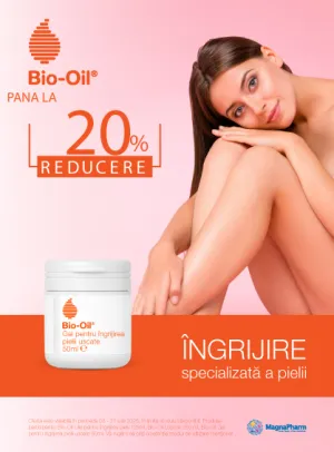 BioOil 20% Reducere Iulie