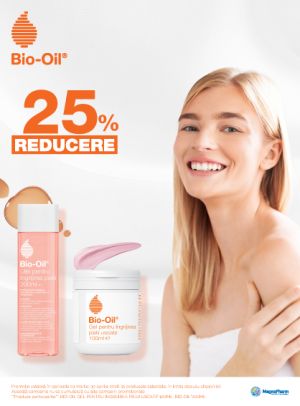 BioOil 25% Reducere Martie-Aprilie