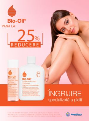 BioOil Pana la 25% Reducere Iulie