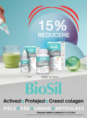 Biosil 15% Reducere Iulie