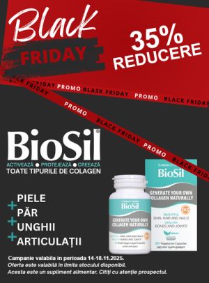 Biosil 35% Reducere Black Friday 2025