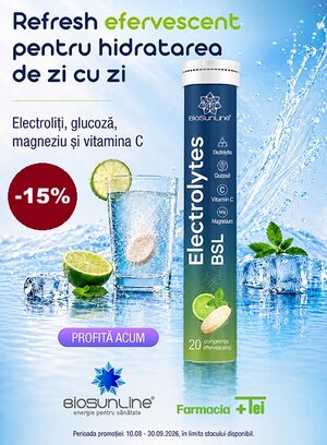 Biosunline 15% Reducere August-Septembrie