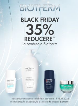 Biotherm 35% Reducere Black Friday 2025