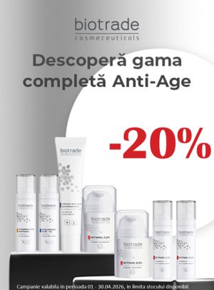 Biotrade 20% Reducere Aprilie