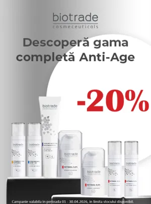 Biotrade 20% Reducere Aprilie