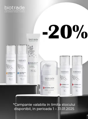 Biotrade 20% Reducere Ianuarie