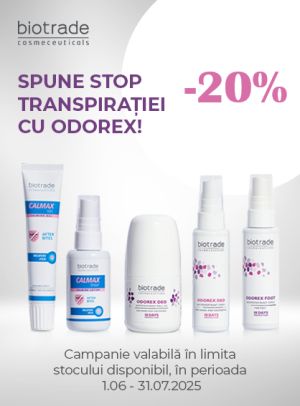 Biotrade 20% Reducere Iunie-Iulie