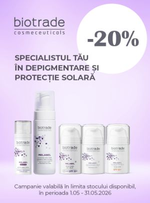 Biotrade 20% Reducere Mai