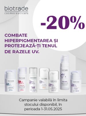 Biotrade 20% Reducere Mai
