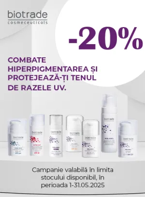Biotrade 20% Reducere Mai