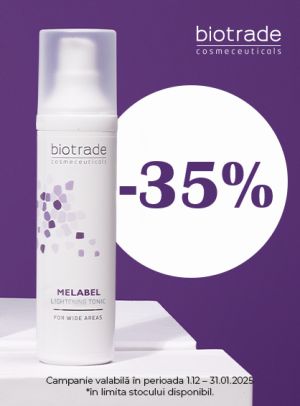 Biotrade 35% Reducere Decembrie