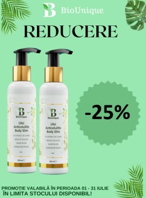Biounique 25% Reducere Iulie