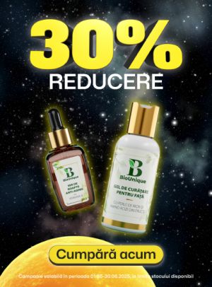Biounique 30% Reducere Zorii Reducerilor