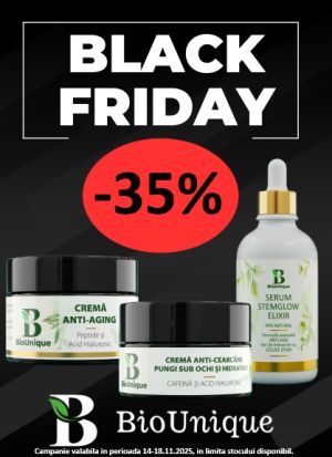 Biounique 35% Reducere Black Friday 2025