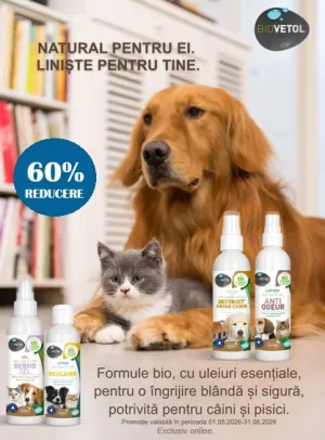 Biovetol 60% Reducere Mai-August Exclusiv online