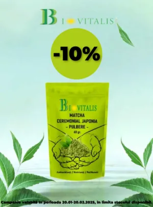 Biovitalis 10% Reducere Ianuarie-Februarie