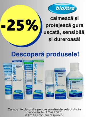Bioxtra 25% Reducere Mai