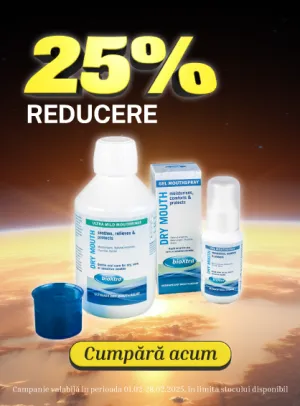 Bioxtra 25% Reducere Zroii Reducerilor