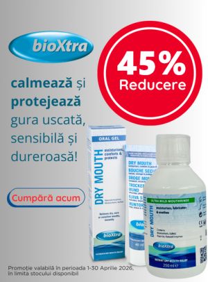 BioXtra 45% Reducere Aprilie