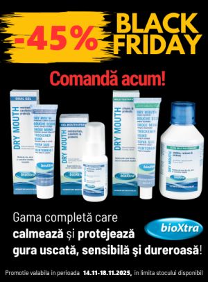 Bioxtra 45% Reducere Black Friday 2025