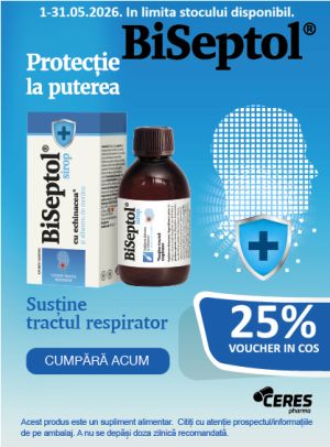 Biseptol 25% Voucher in cos Mai