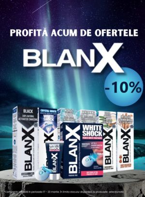 Blanx 10% Reducere Saptamana Igienei Orale