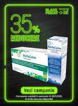 Blefacalm 35% Reducere Black Friday 2025