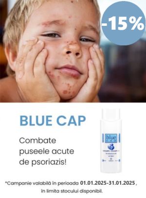 Blue Cap 15% Reducere Ianuarie