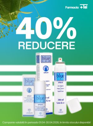 Blue Cap 40% Reducere Aprilie