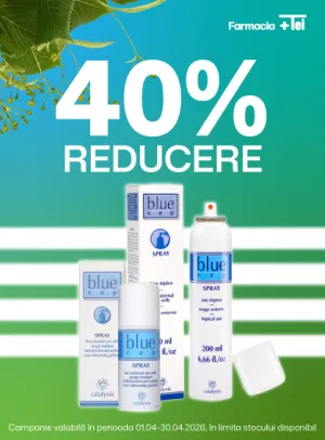 Blue Cap 40% Reducere Aprilie