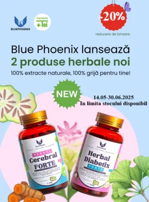 Blue Phoenix 20% Reducere Mai-Iunie