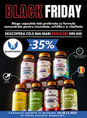 Blue Phoenix 35% Reducere Black Friday 2025