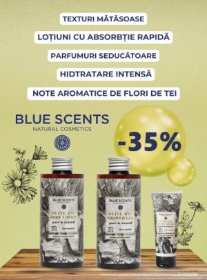Blue Scents 35% Reducere Mai