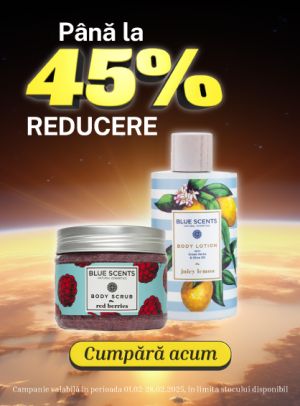 Blue Scents Pana la 45% Reducere Zorii Reducerilor