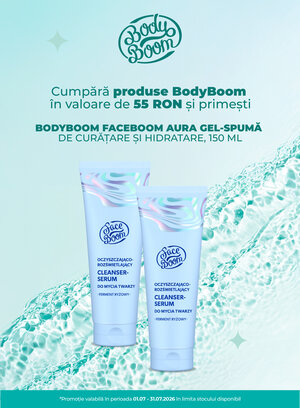Body Boom Produs Bonus Iulie