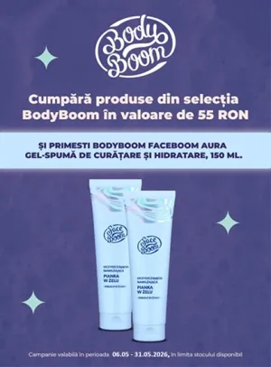 Body Boom Produs Promo Mai