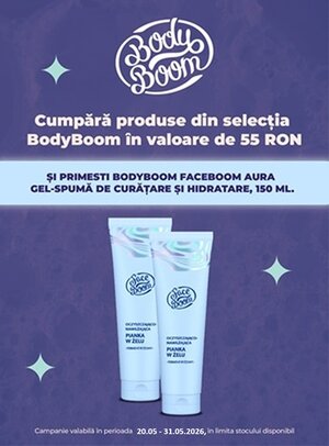 Body Boom Produs Promo Mai