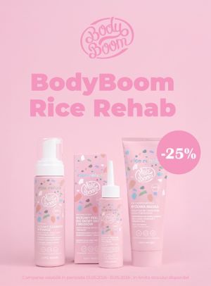 BodyBoom 25% Reducere Mai