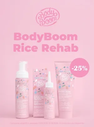 BodyBoom 25% Reducere Mai