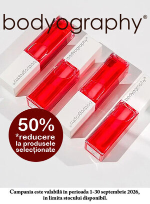 Bodyography 50% Reducere Septembrie