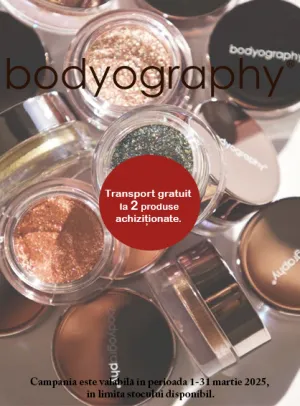 Bodyography Transport Gratuit Martie