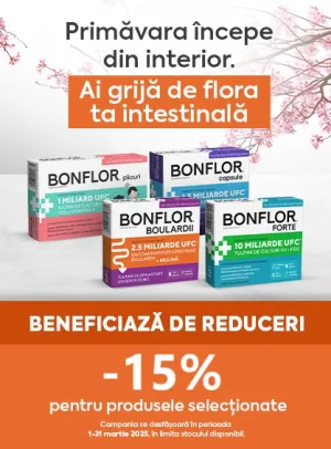 Bonflor 15% Reducere Martie