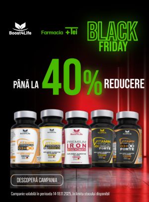 Boost 4 Life Pana la 40% Reducere Black Friday 2025