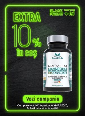 Boost4Life 10% Voucher in cos Black Friday 2025