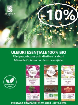 Born to Bio 10% Reducere Decembrie