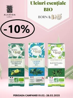 Born to Bio 10% Reducere Februarie