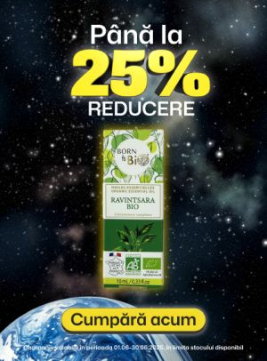 Born to Bio Pana la 25% Reducere Zorii Reducerilor
