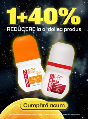 Borotalco 1+40% Reducere la al doilea Zorii Reducerilor