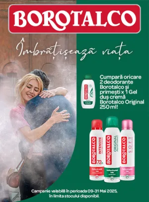 Borotalco Produs Bonus Mai