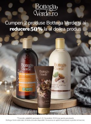 Bottega Verde 1+50% Reducere La Al Doilea Produs Decembrie